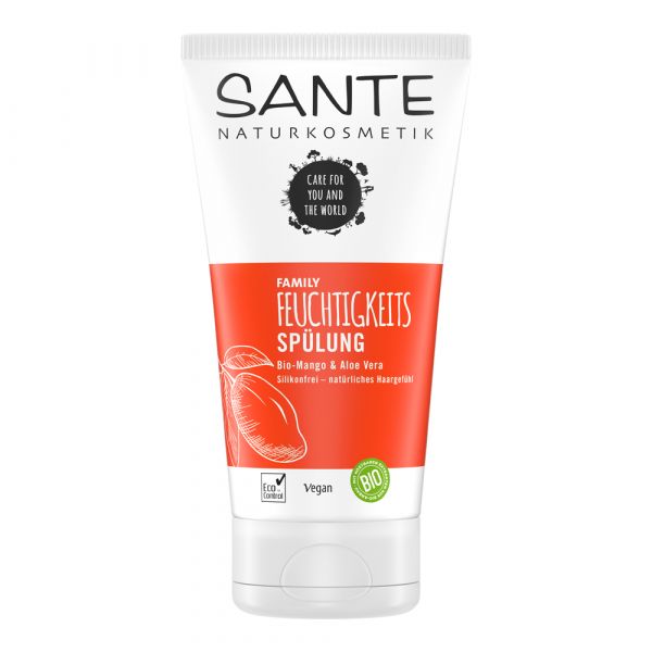 Sante Feuchtigkeits Spülung Bio-Mango & Aloe Vera