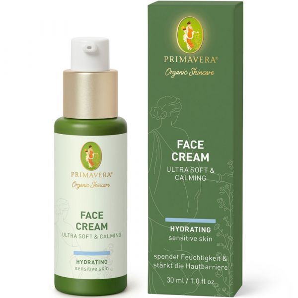 Primavera Face Cream Ultra soft & Calming Primavera Face Cream Ultra soft & Calming