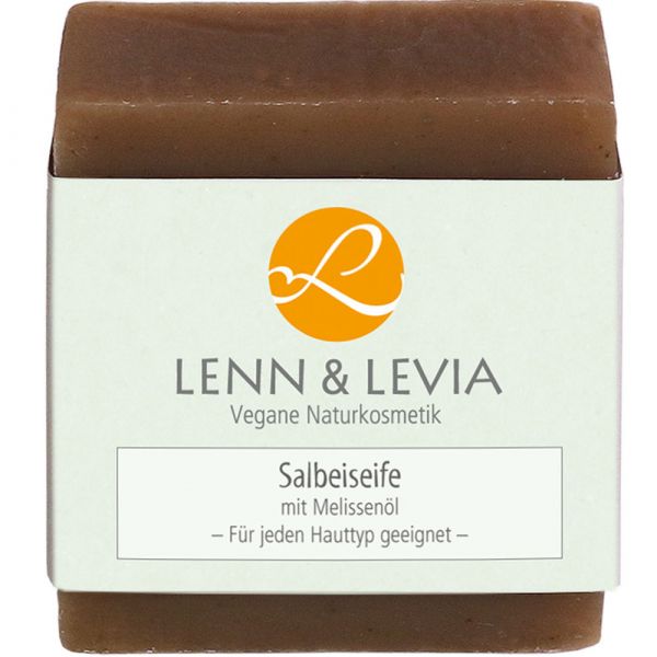 Lenn & Levia Salbeiseife mit Melissenöl