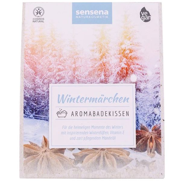 Sensena Badekissen Wintermärchen
