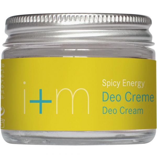 I+M Deo Creme Spicy Energy