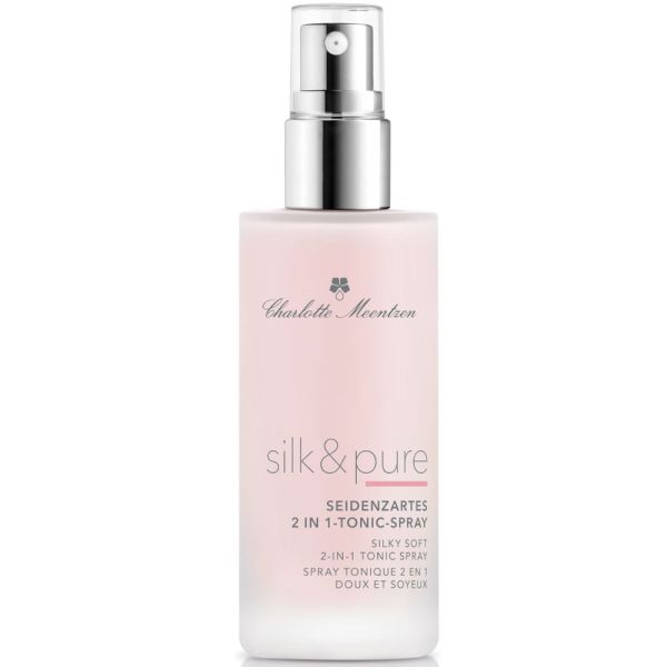 Charlotte Meentzen Silk & Pure Seidenzartes 2 in 1-Tonicspray