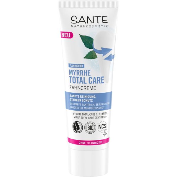 Sante Myrrhe Total Care Zahncreme