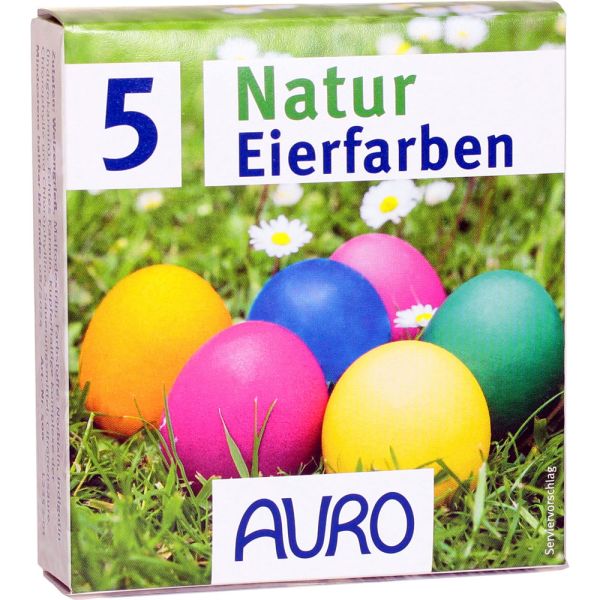 Auro Natur Ostereierfarben