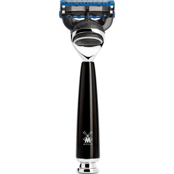 Mühle Organic Rasierer schwarz Fusion