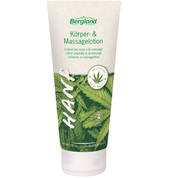 Bergland Hanf Körper & Massagelotion