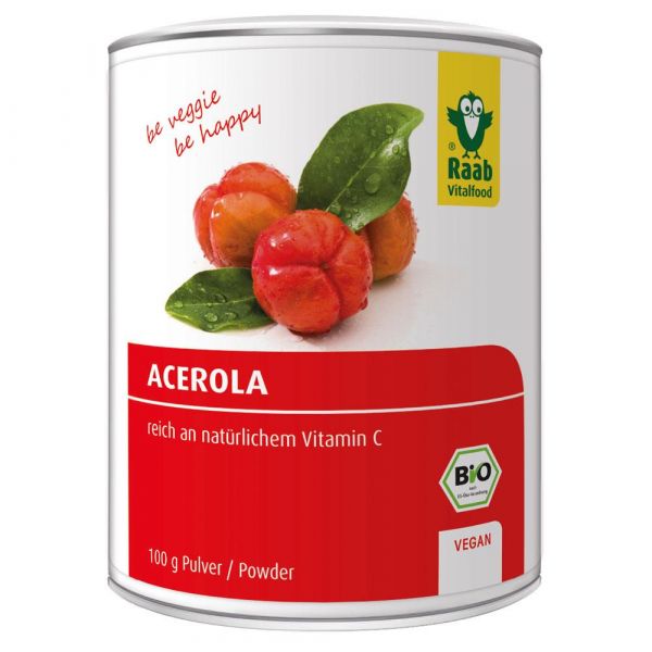 Raab Vitalfood Acerola Pulver