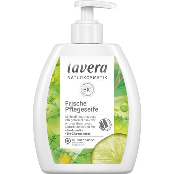 Lavera FRISCHE PFLEGESEIFE Bio-Limette & Bio-Zitronengras 250ml