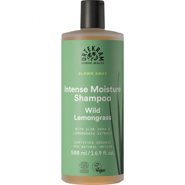 Urtekram Wild Lemongrass Shampoo 500ml