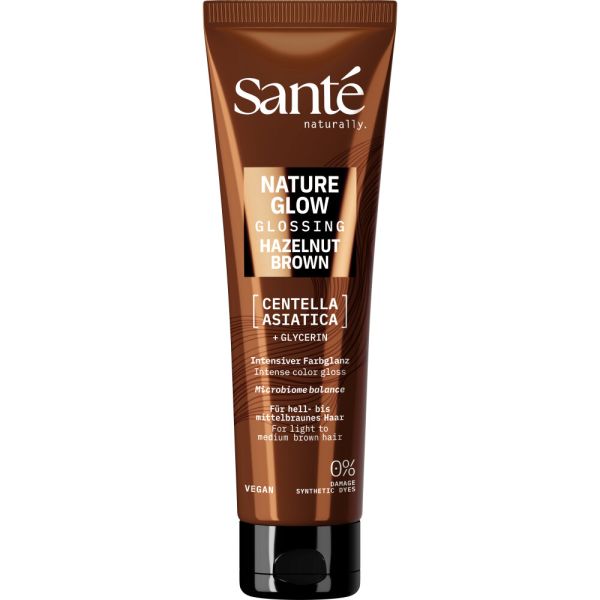 Sante Nature Glow Glossing Hazelnut Brown