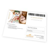 BioNaturel Geschenk Gutschein ausdrucken 50 EURO BioNaturel Geschenk Gutschein ausdrucken 50 EURO
