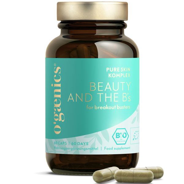 Ogaenics BEAUTY AND THE B´s Pure Skin Komplex BIO Ogaenics BEAUTY AND THE B´s Pure Skin Komplex BIO