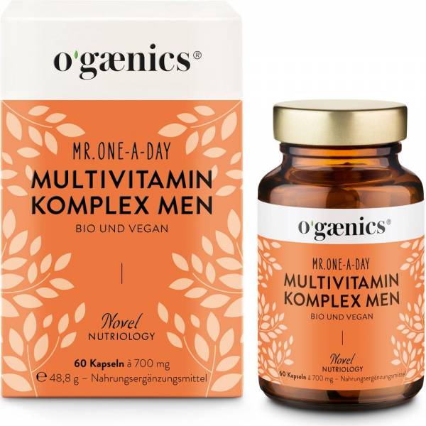 Ogaenics MR ONE-A-DAY MULTIVITAMIN-KOMPLEX MEN 60 Kapseln