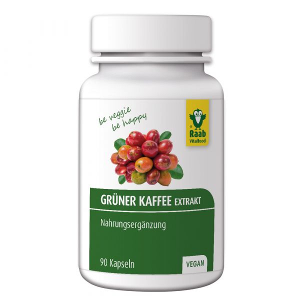 Raab Vitalfood Grüner Kaffee Extrakt 90 Stück Raab Vitalfood Grüner Kaffee Extrakt 90 Stück