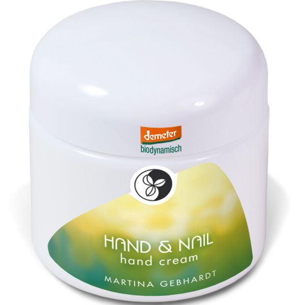 Martina Gebhardt Hand & Nail Hand Cream 100ml