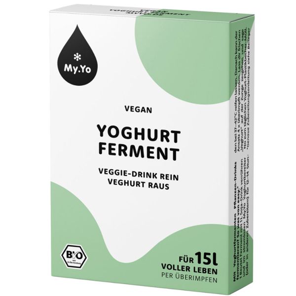 My.Yo Yoghurt Ferment Vegan