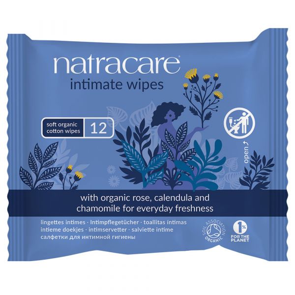 Natracare Intimpflegetücher Natracare Intimpflegetücher