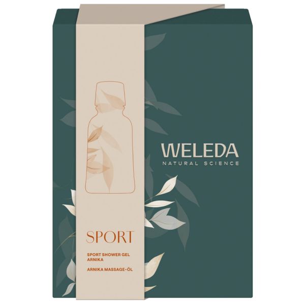 WELEDA Geschenkset Sport Always On 2025 WELEDA Geschenkset Sport Always On 2025