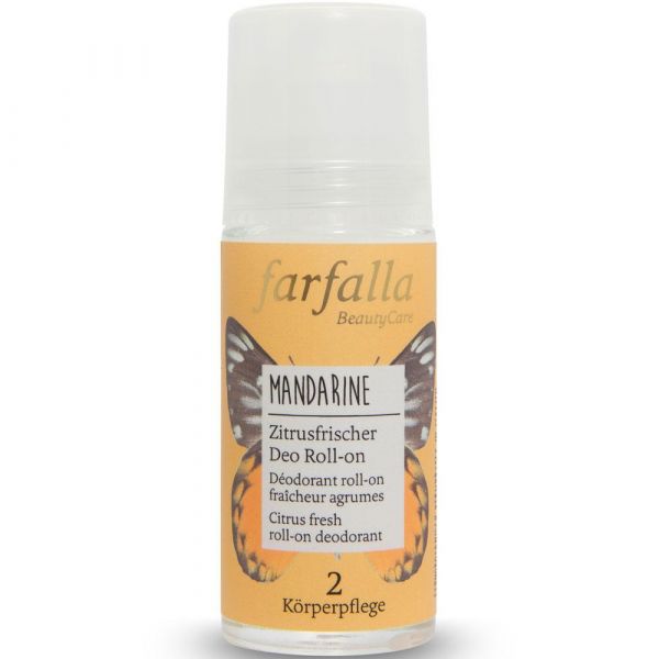 Farfalla Mandarine Zitrusfrischer Deo Roll-on 50ml