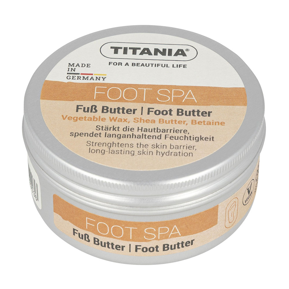 Beurre de pied Titania 100 ml - Pédicure