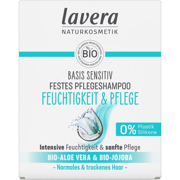 Lavera Festes Pflegeshampoo basis sensitiv Feuchtigkeit & Pflege