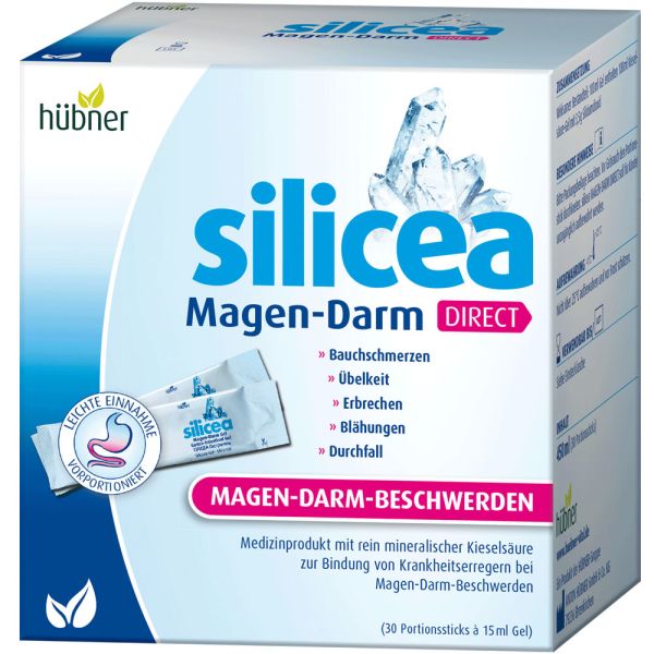 Hübner silicea Magen-Darm Direct 30g