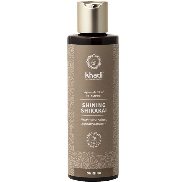 Khadi Shining Shikakai Shampoo