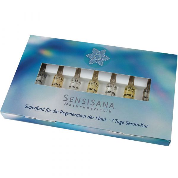 Sensisana 7-Tage-Serum Kur Set in Ampullen