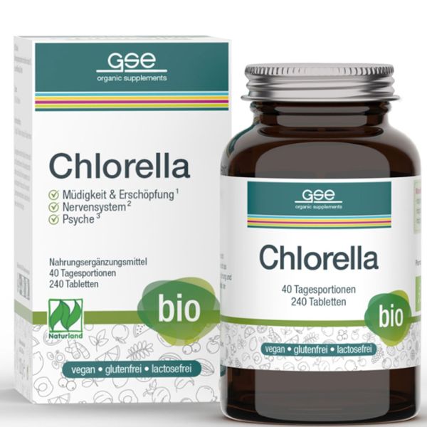 GSE Bio Chlorella Tabletten 240 Stück
