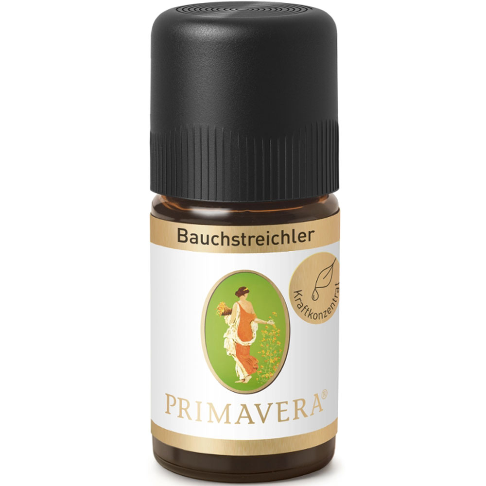 Primavera Bauchstreichler concentré de force bio 5 ml - Aromathérapie