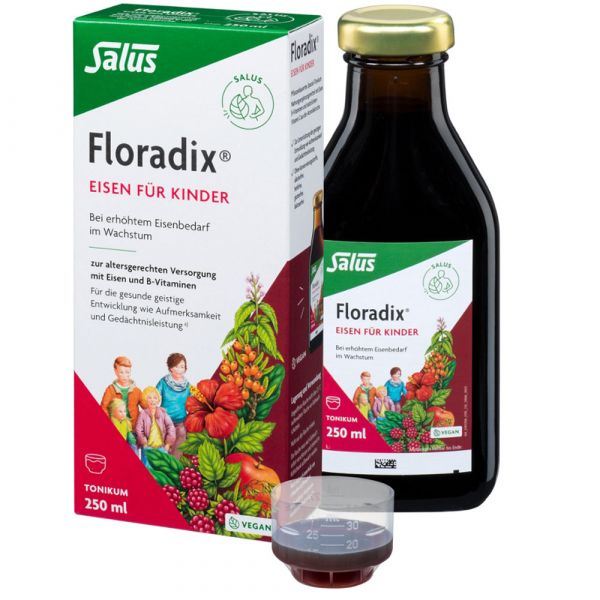 Salus Floradix Eisen für Kinder