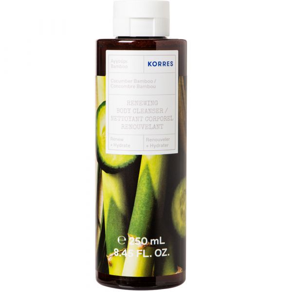 Korres CUCUMBER BAMBOO Revitalisierendes Duschgel