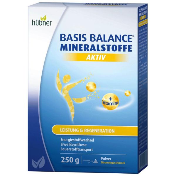 Hübner Basis Balance Mineralstoffe Aktiv 250g