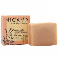 NICAMA Seife Limette-Lavendel