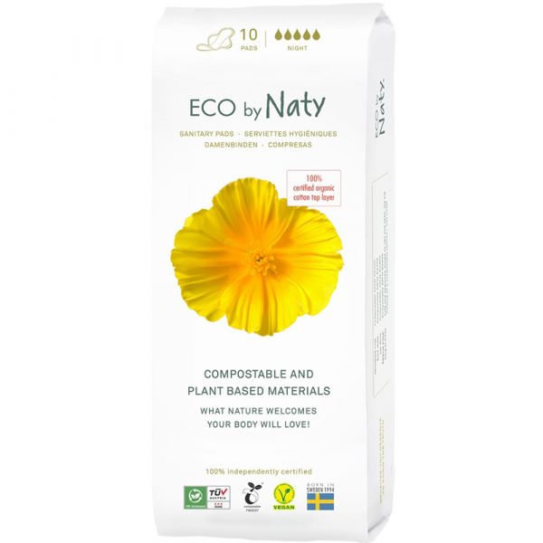 Naty Damenbinden night Naty Damenbinden night