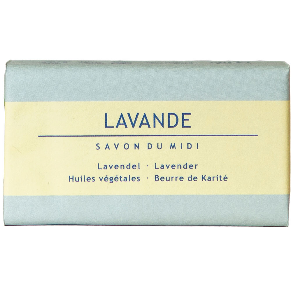 Savon Du Midi Savon de karité à la lavande Papie 100 g - Savon Du Midi