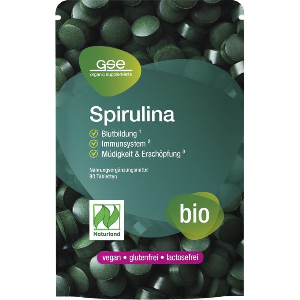 GSE Bio Spirulina Tabletten