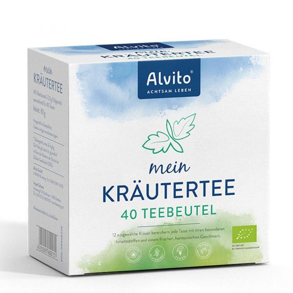 Alvito mein Kräutertee 80g