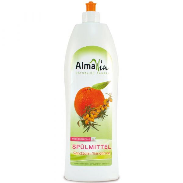 Almawin Spülmittel Sanddorn Mandarine 1 Liter Almawin Spülmittel Sanddorn Mandarine 1 Liter