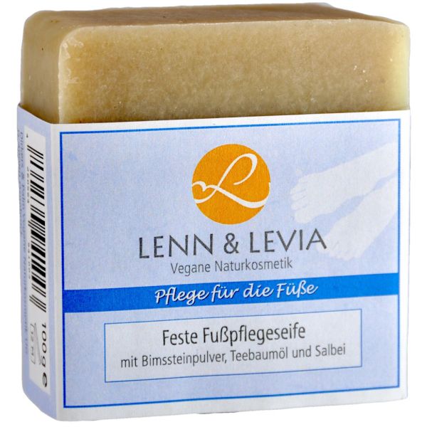 Lenn & Levia Feste Fußpflegeseife