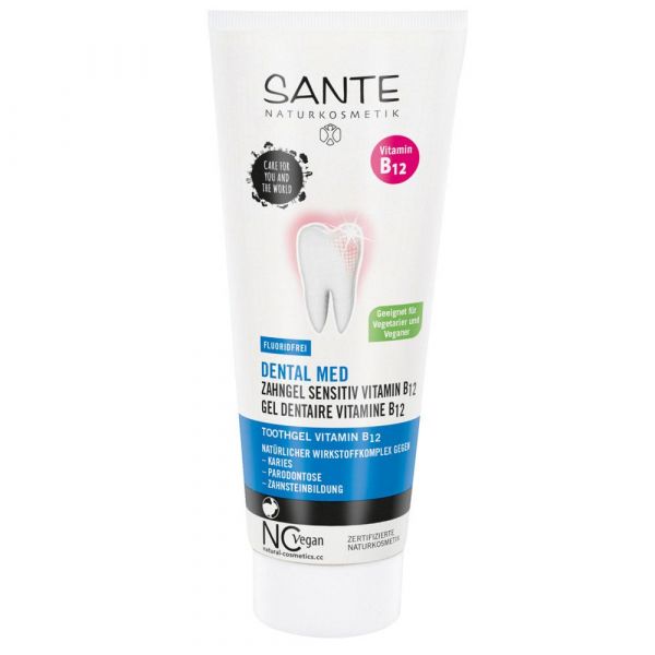 Sante Zahngel Vitamin B12 ohne Fluorid