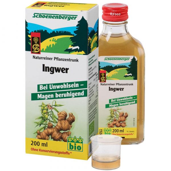 Schoenenberger Ingwer-Saft Schoenenberger Ingwer-Saft