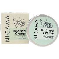 NICAMA Bio Sheacreme Aloe Vera-Gurke