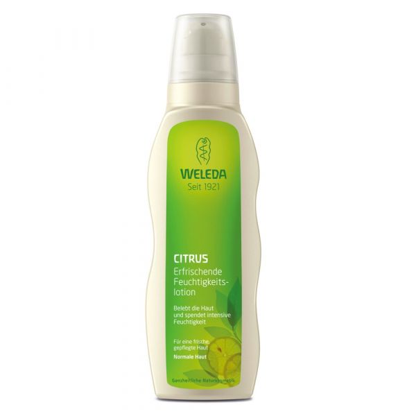 Weleda Citrus Erfrischende Feuchtigkeitslotion 200ml