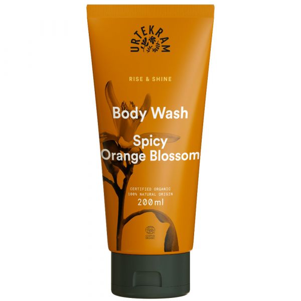 Urtekram Spicy Orange Blossom Body Wash