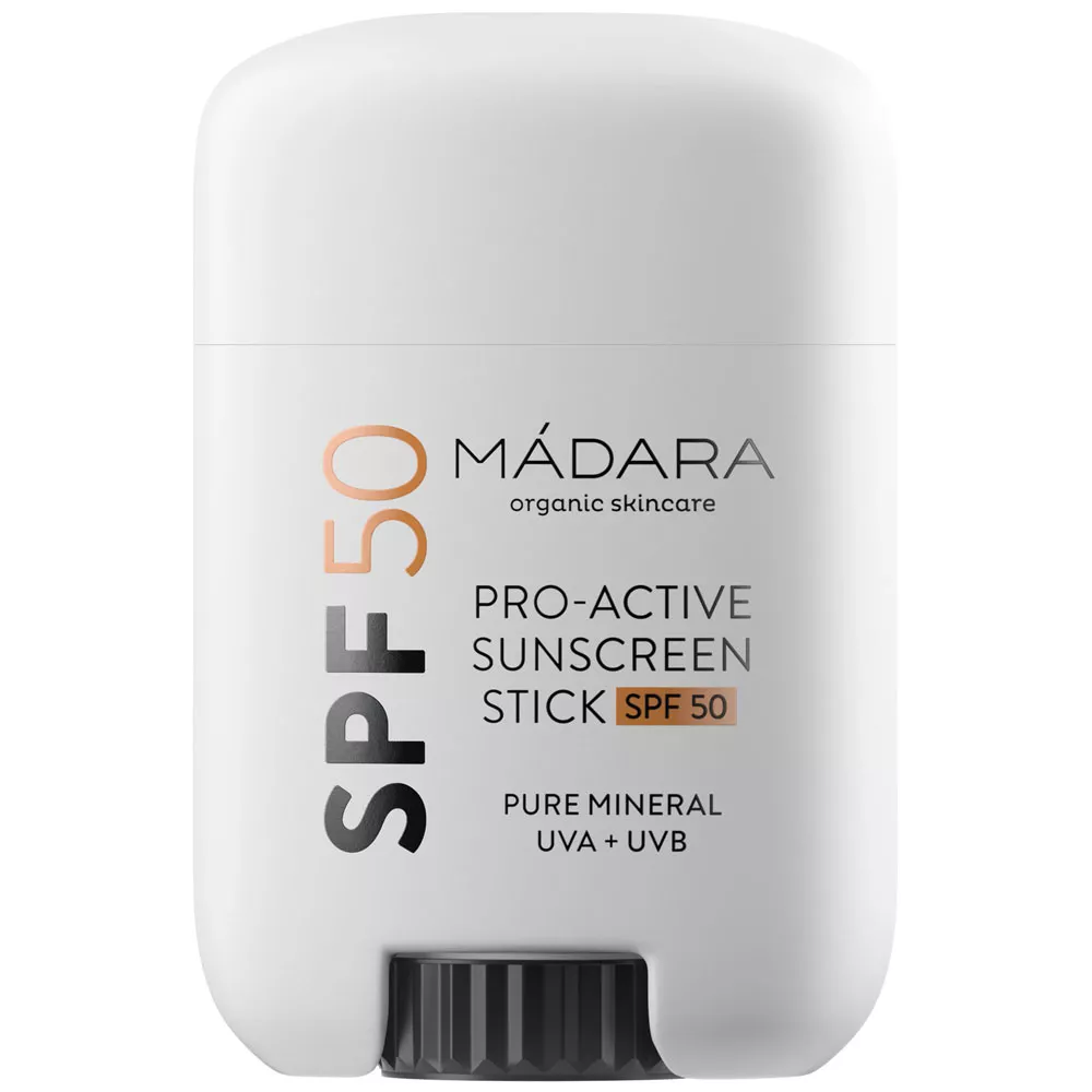 Madara SPF50 Pro-Active Sonnenschutz Stick