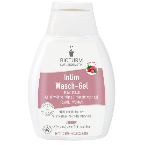 Bioturm Intim Wasch Gel Cranberry