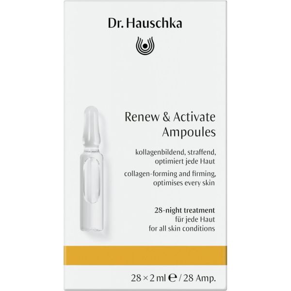 Dr. Hauschka Renew and Activate Ampoules 28,2ml