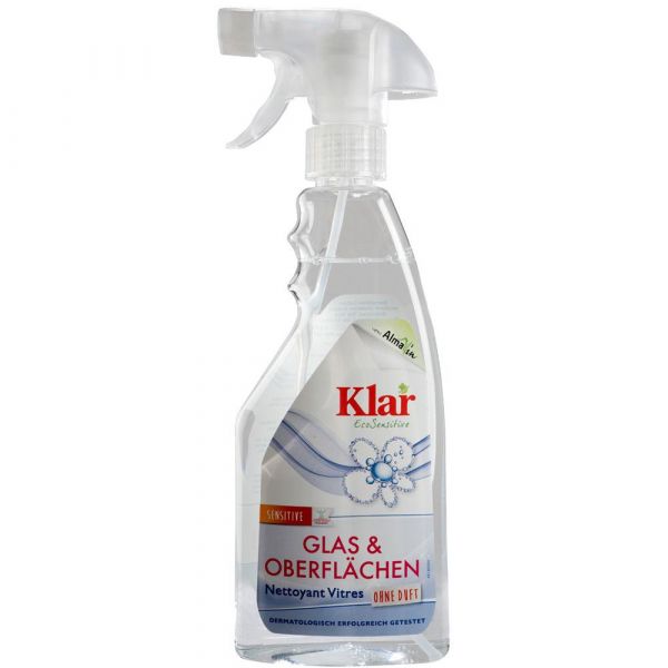 Klar Glas & Oberflächen Spray Klar Glas & Oberflächen Spray