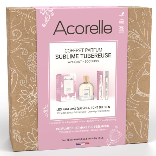 Acorelle Geschenkset SUBLIME TUBEREUSE